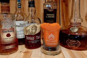 Custom Miltary Whiskey Glass || Army Whiskey Glass || Air Force Whiskey Glass || Navy Whiskey Glass || Marine Whiskey Glass || Rank Insignia