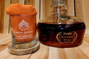 Custom Miltary Whiskey Glass || Army Whiskey Glass || Air Force Whiskey Glass || Navy Whiskey Glass || Marine Whiskey Glass || Rank Insignia