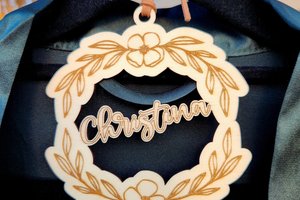 Bridesmaid Hanger Tag, Wedding Hangers, Wedding Hanger Tags, Bridal Party Hangers, Bridesmaid Proposal, Bridesmaid Hanger, Custom Hanger Tag