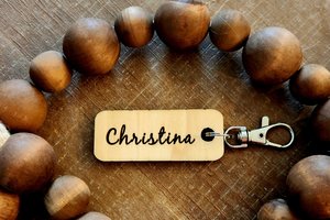 Custom Sorority Key Chain, Personalized Sorority Keychain, Name Key Chain, Greek Key Chain, Chapter Keychain