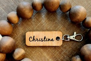 Custom Sorority Key Chain, Personalized Sorority Keychain, Name Key Chain, Greek Key Chain, Chapter Keychain