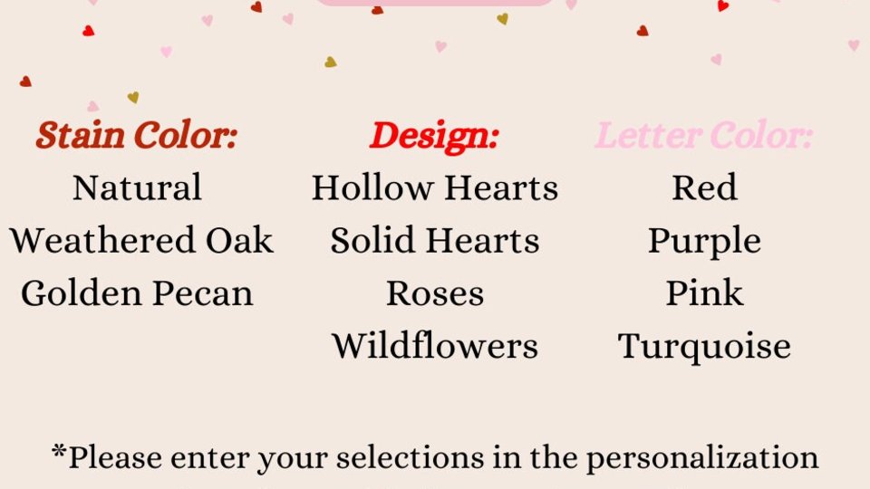 Valentine's Day Tag, Valentine Basket Tag, Custom Valentines Day Basket Tags, Valentine's Day Name Tags, Valentines Day Gift Tags, Heart Tag