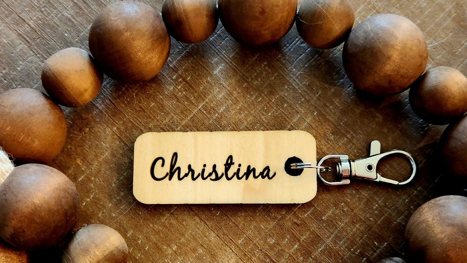 Custom Sorority Key Chain, Personalized Sorority Keychain, Name Key Chain, Greek Key Chain, Chapter Keychain