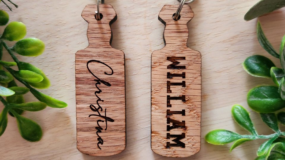 Custom Fraternity Key Chain, Sorority Key Chain, Fraternity Sorority Keychain, Greek Letters, Keychain