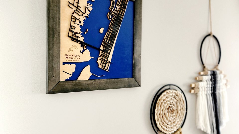 Custom Wood Map, 3D Map, City Map, River Map, Lake Map, House Map, Home Map, Wooden Map