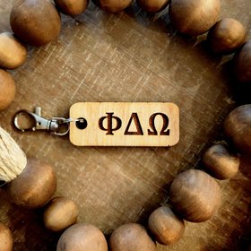 Custom Fraternity Key Chain, Personalized Fraternity Keychain, Name Key Chain, Greek Key Chain, Keychain