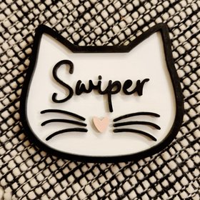 Custom Catio Sign - Cat Name Ornament, Cat Memorial