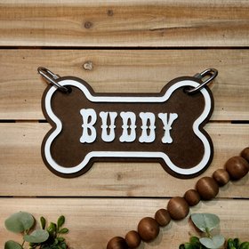 Custom Dog Cage Sign, Dog Crate Name Sign, Dog Cage, Crate Tag, Doggy Diner, Dog Name Plate, Dog Bone Sign, Dog